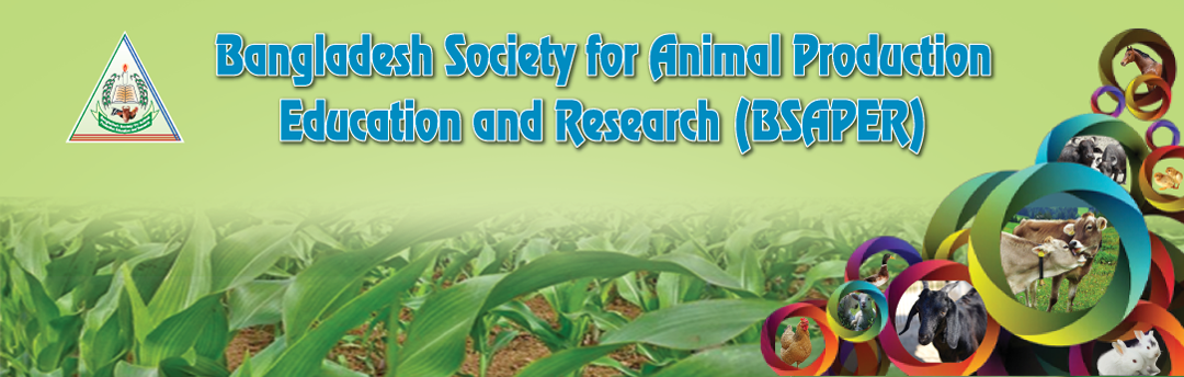 Bangladesh Society for Animal Production Education and Research (BSAPER) Logo
